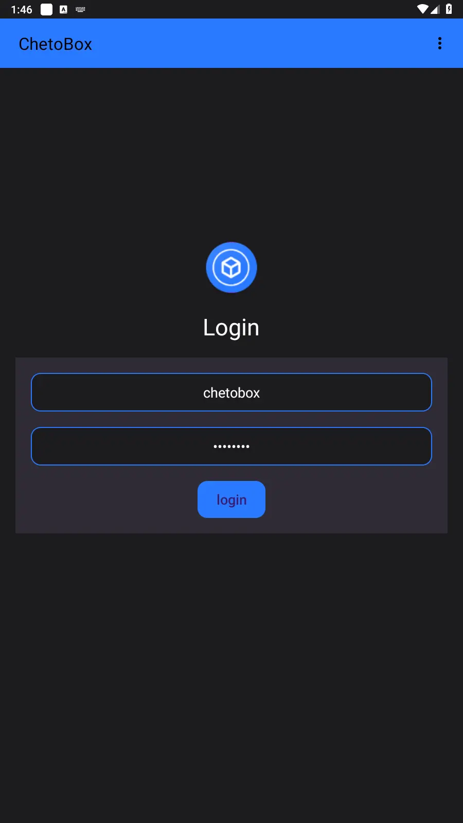 Screenshot Cheto Box APK v4.0