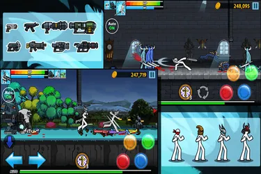 Screenshot Anger Of Stick 4 APK