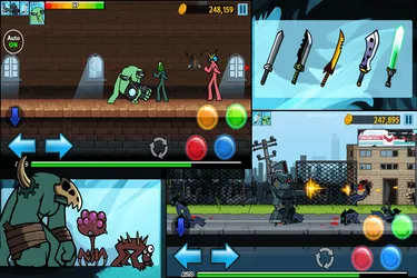 Screenshot Anger Of Stick 4 APK