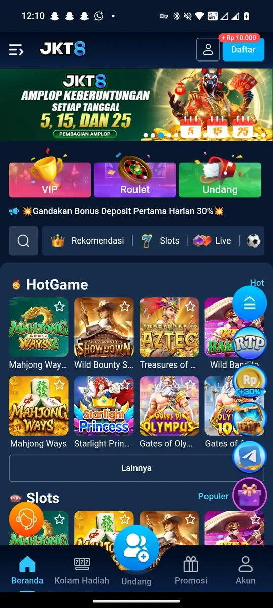 Screenshot JKT8 APK v9.82