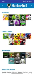 Screenshot HackerBot APK