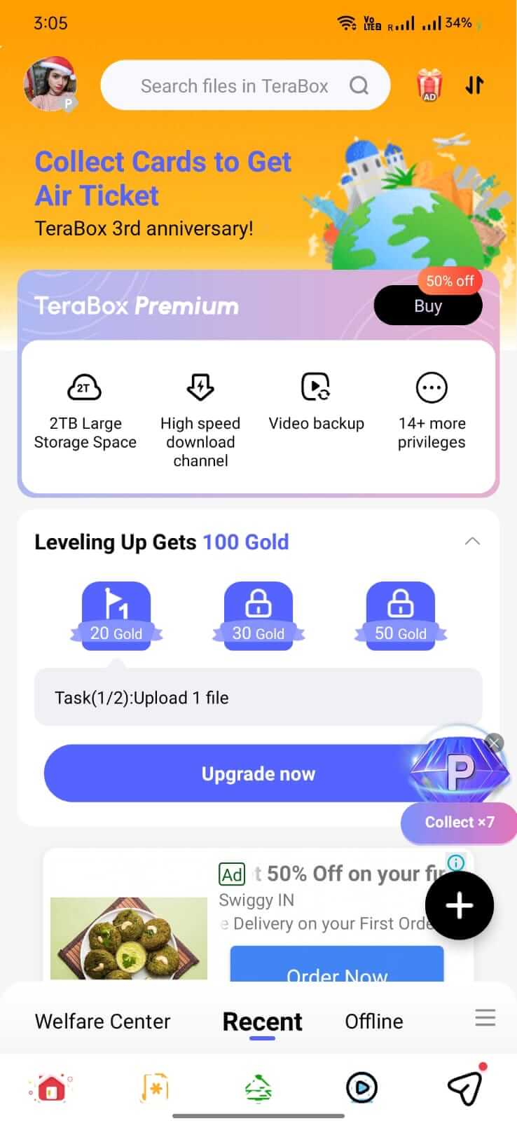 Screenshot TeraBox APK v4.16.7