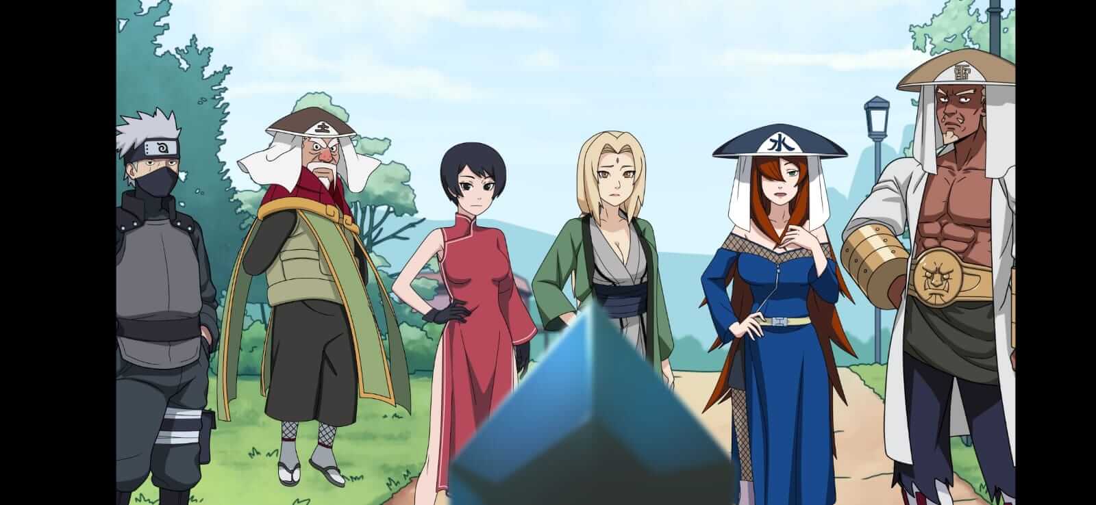 Screenshot KT Naruto APK