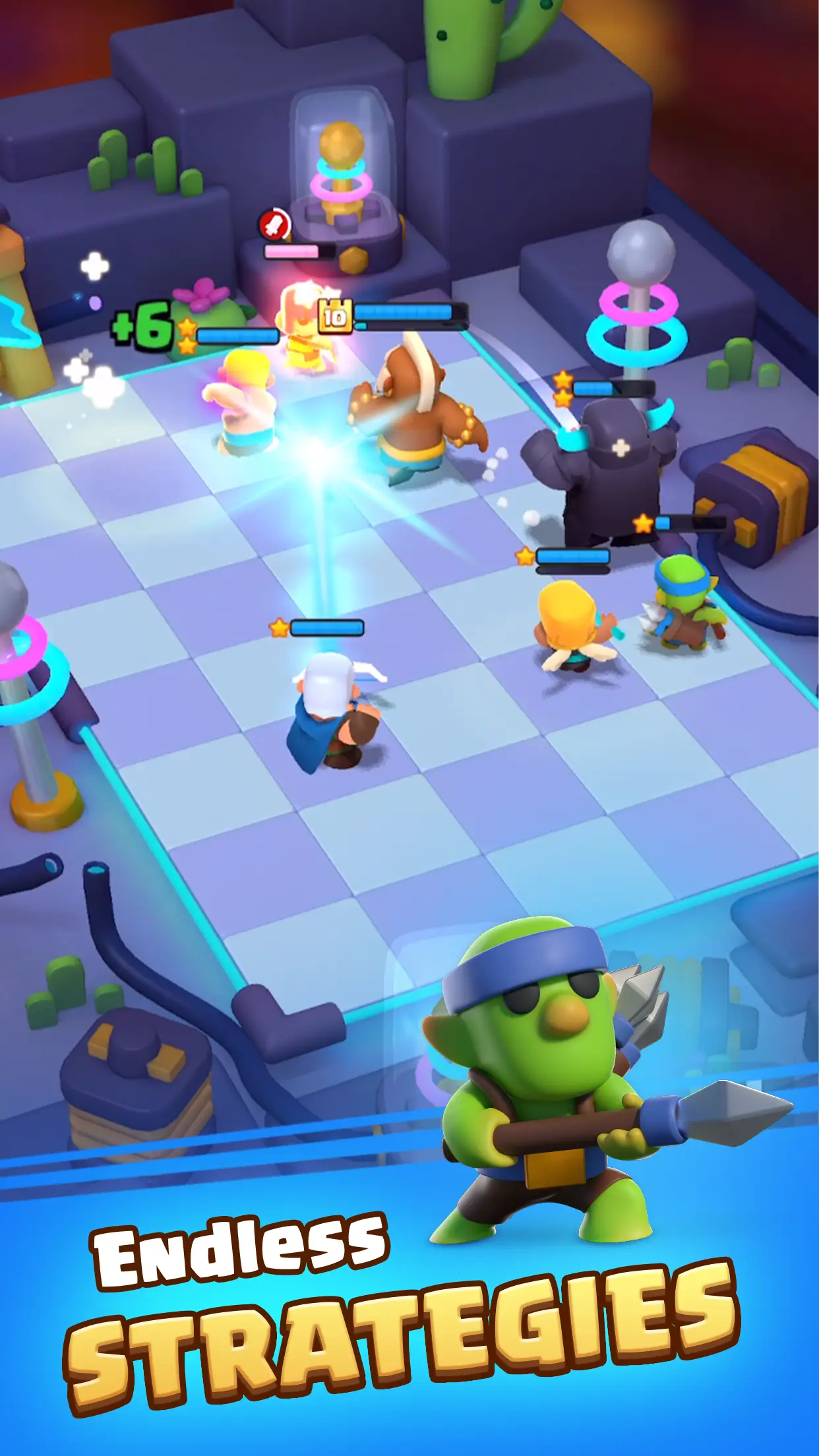 Screenshot Clash Mini APK v1.2592.6