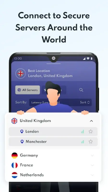 Screenshot PrivadoVPN APK 4.0.11