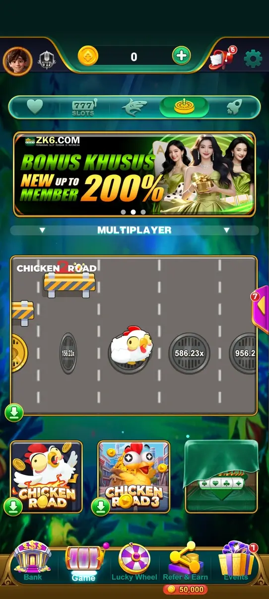 Screenshot ZK6 APK