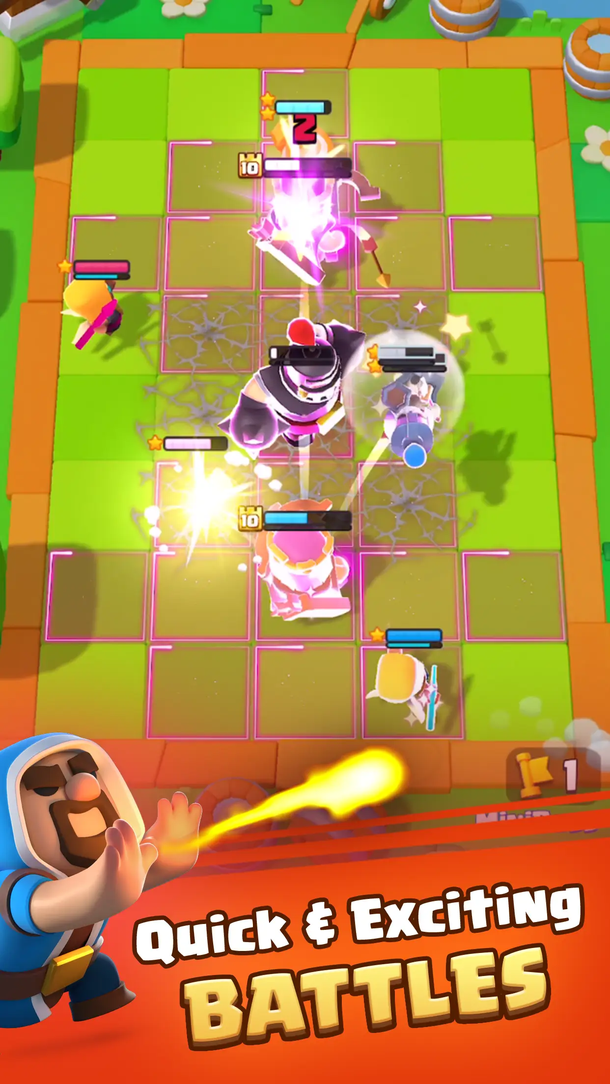 Screenshot Clash Mini APK v1.2592.6