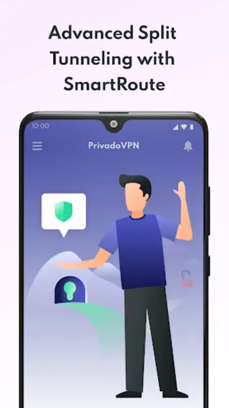 Screenshot PrivadoVPN APK 4.0.11