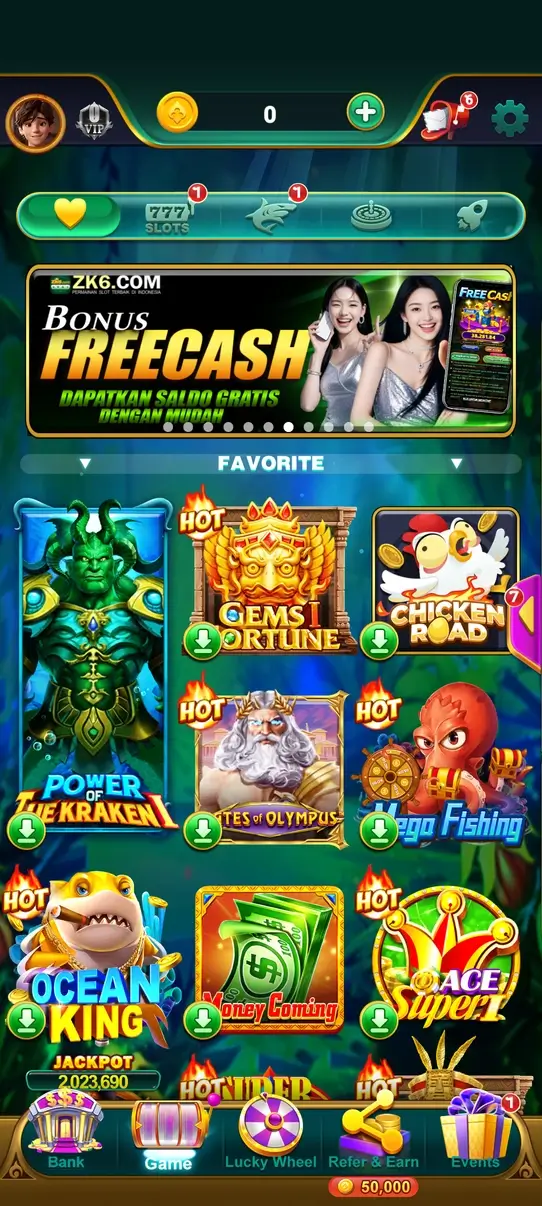 Screenshot ZK6 APK