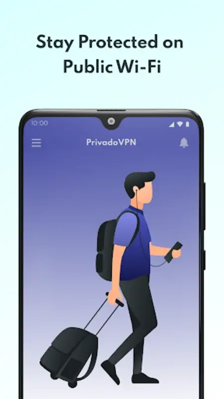 Screenshot PrivadoVPN APK 4.0.11