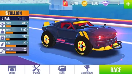 Screenshot SUP Multiplayer Racing APK