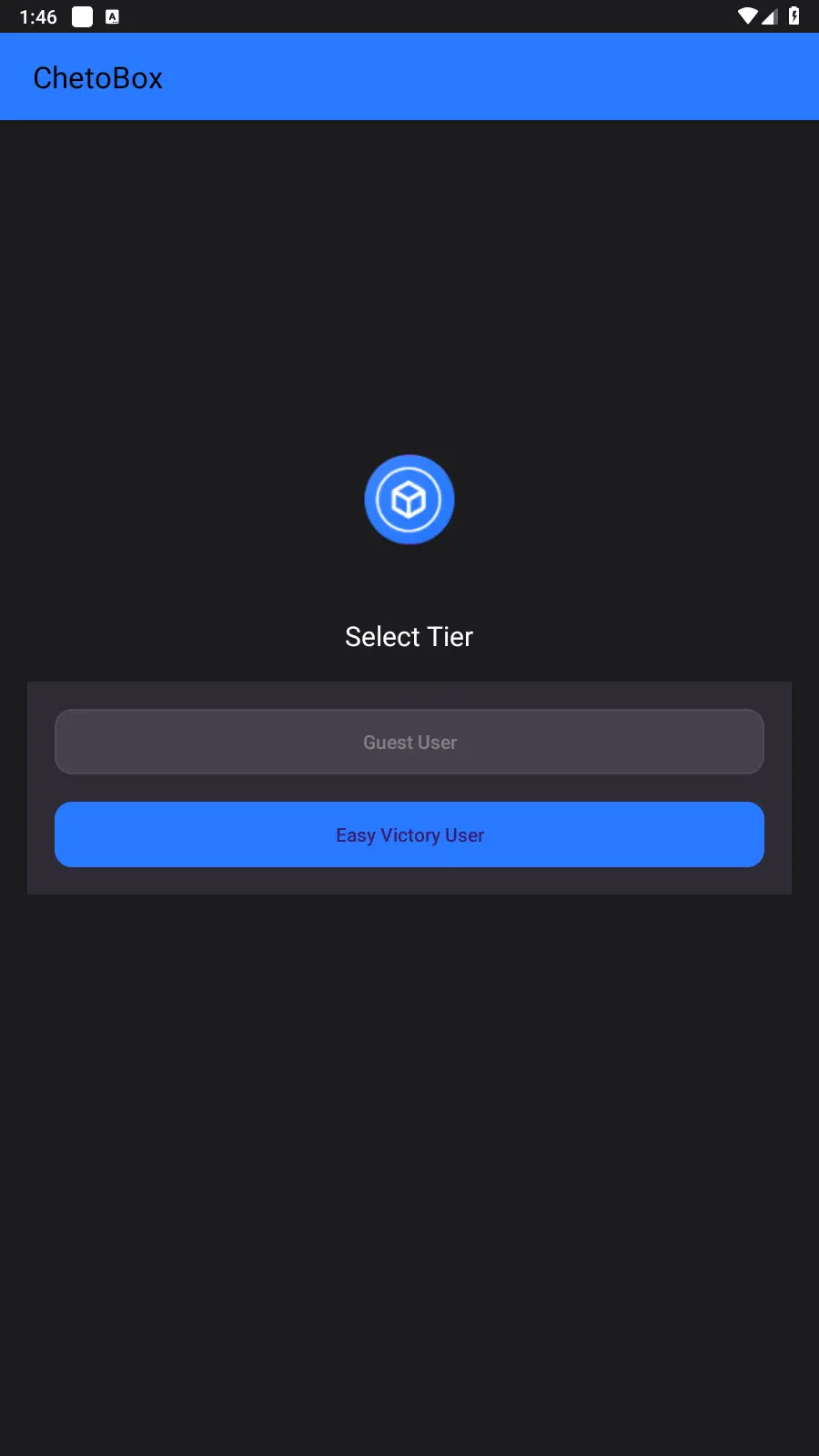 Screenshot Cheto Box APK v4.0