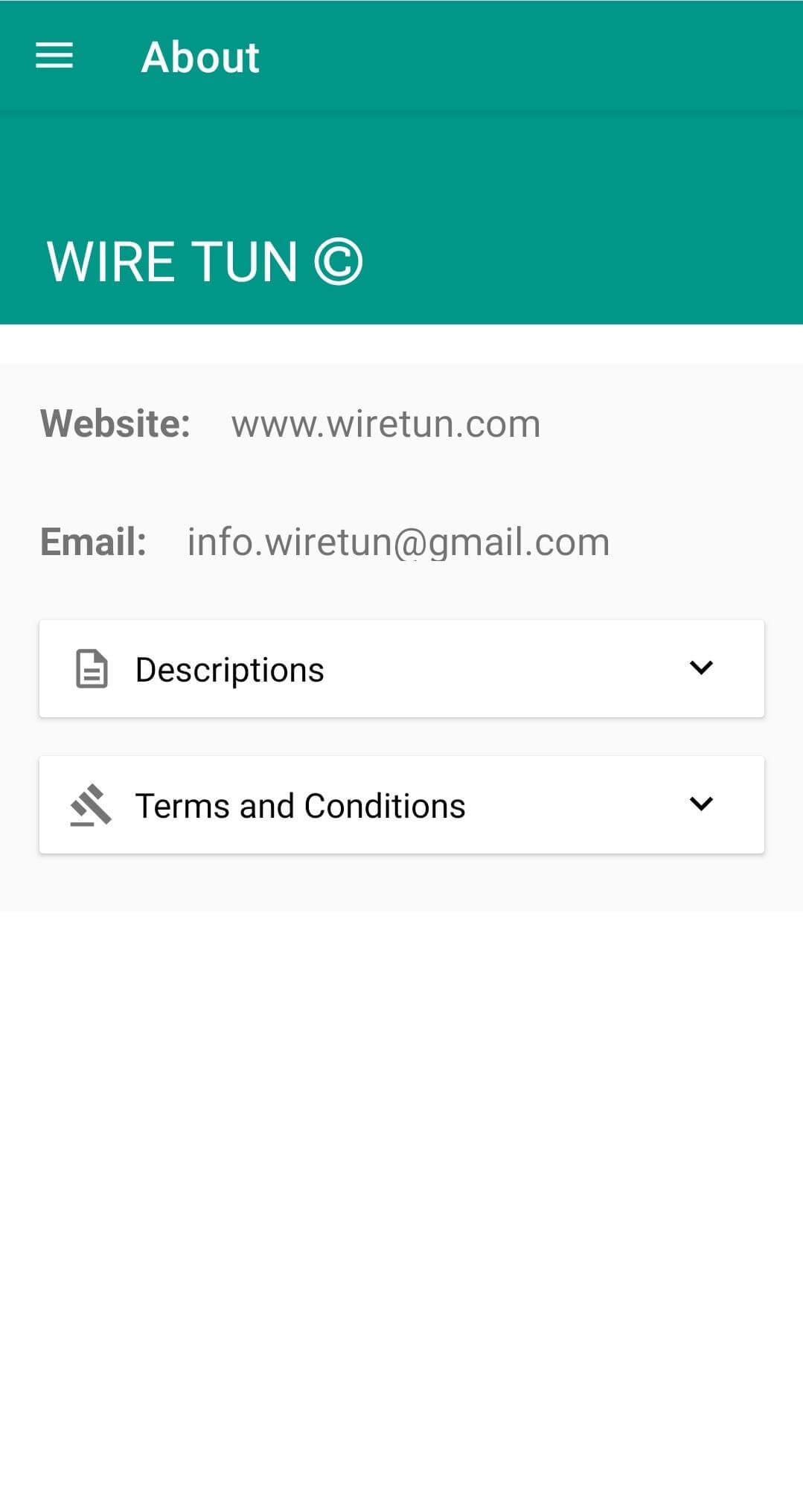 Screenshot Wire Tun APK v1.7.9 untuk Android