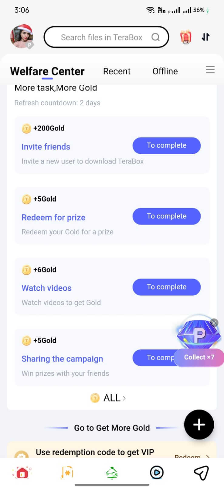 Screenshot TeraBox APK v4.16.7