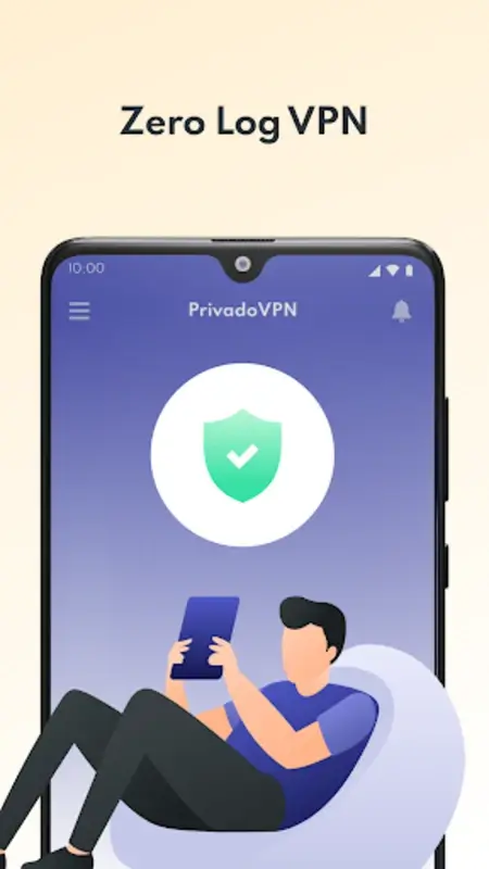 Screenshot PrivadoVPN APK 4.0.11