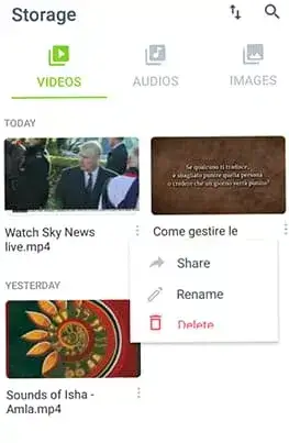 Screenshot SaveFrom.Net APK v3.0.46 untuk Android