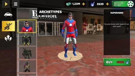 Screenshot Rope Hero: Vice Town APK
