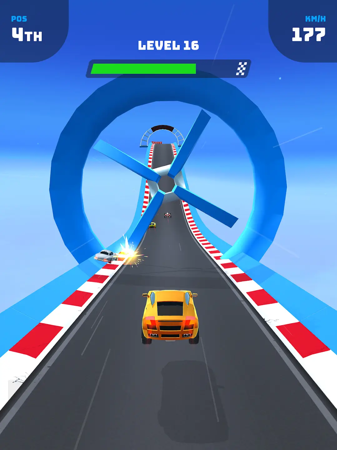 Screenshot Race Master 3D APK v3.11.0.3579