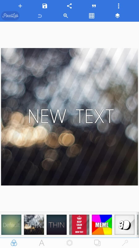 Screenshot Pixellab APK v2.1.9 untuk Edit Foto dan Teks Profesional