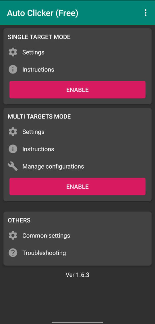 Screenshot Auto Clicker APK v2.3.0