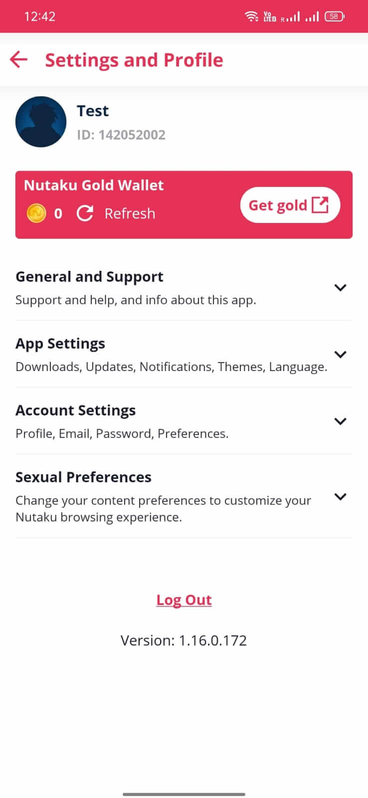 Screenshot Nutaku APK v1.14.0 - Store Game Android dengan Banyak Pilihan