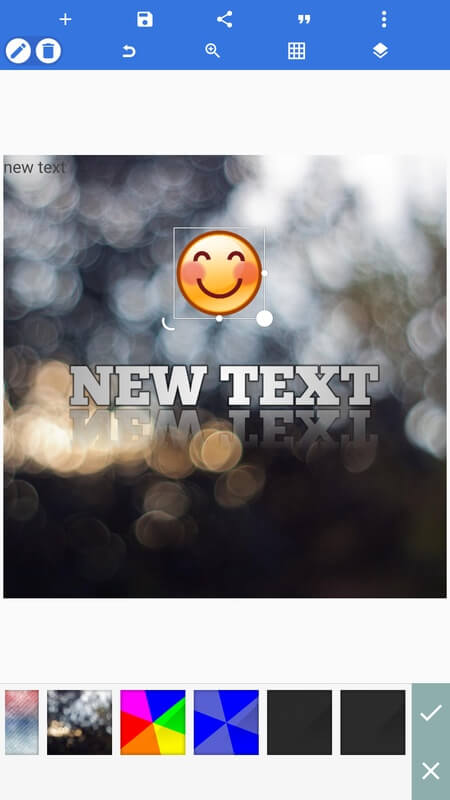 Screenshot Pixellab APK v2.1.9 untuk Edit Foto dan Teks Profesional
