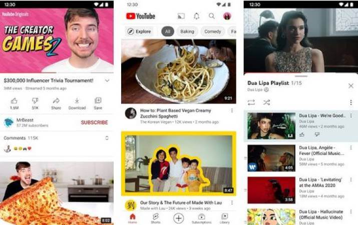 Screenshot YouTube Pink APK v21.14.482