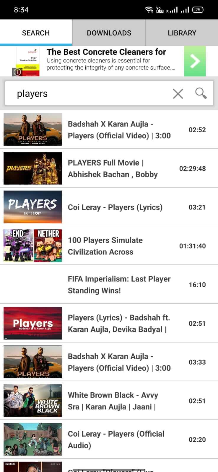 Screenshot Music Maniac APK