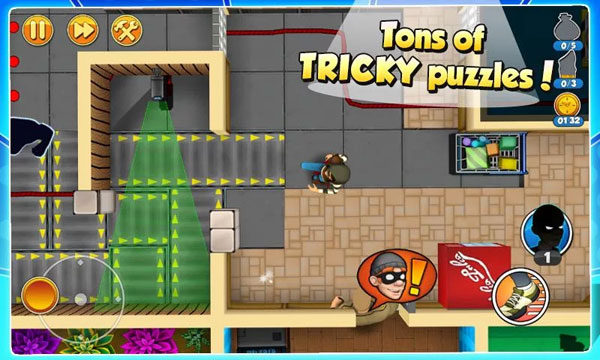 Screenshot Robbery Bob 2 APK