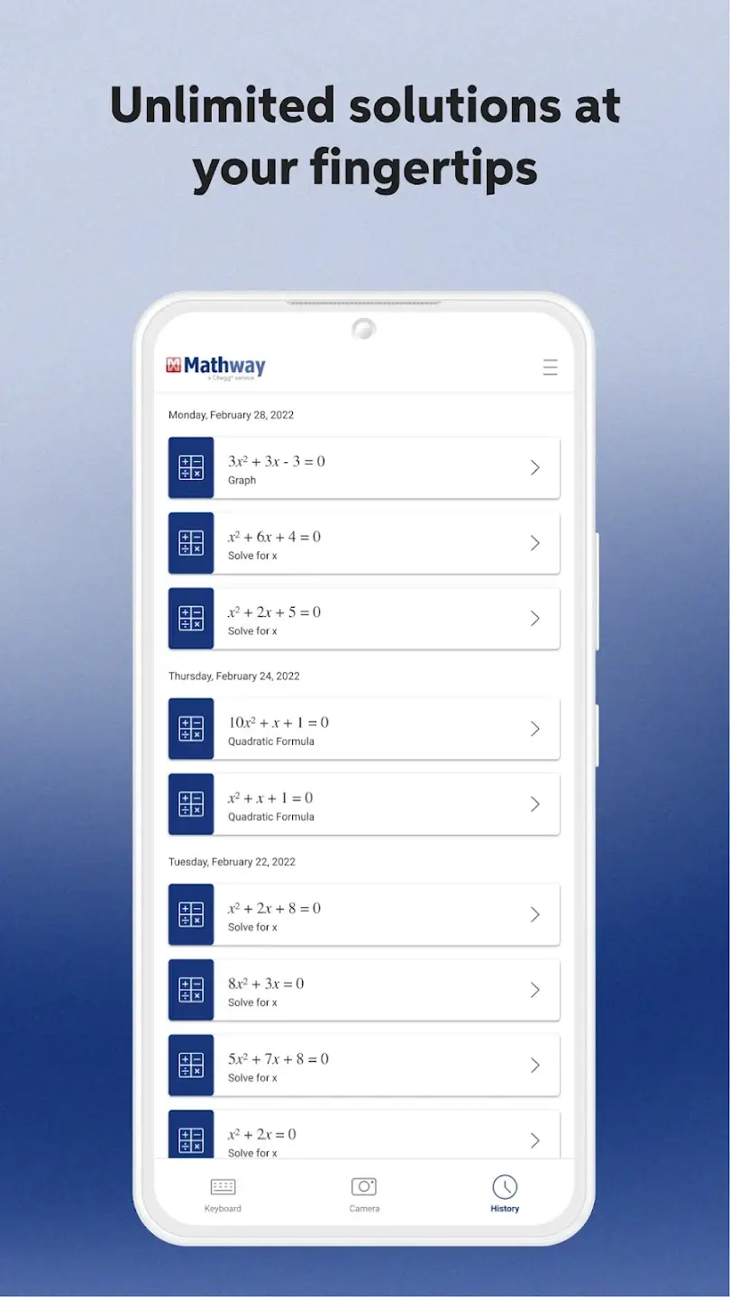 Screenshot Mathway APK v6.9.0