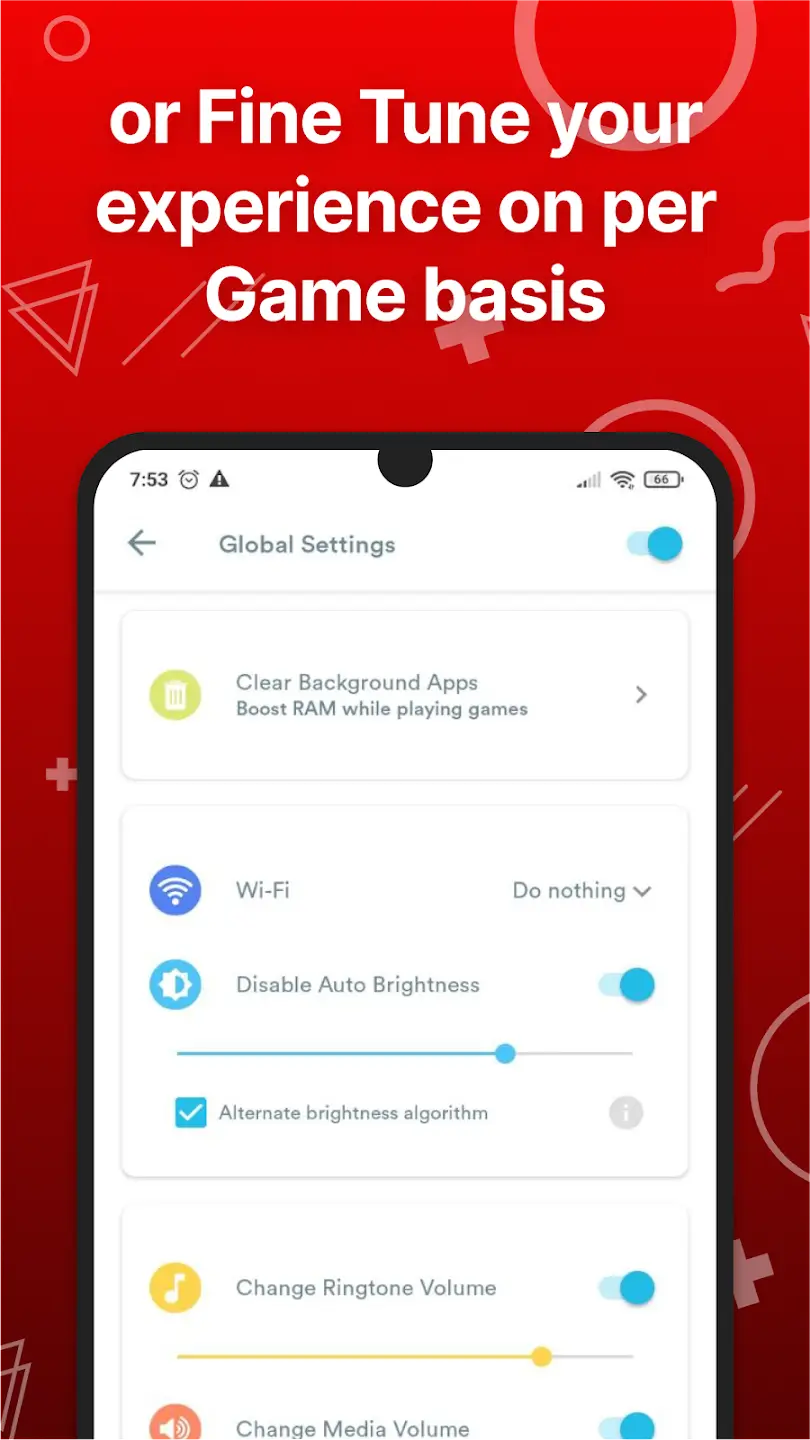 Screenshot Game Booster PRO APK v2.0.5