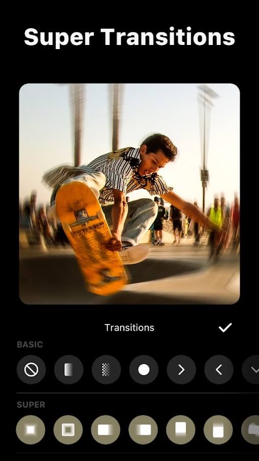 Screenshot InShot APK