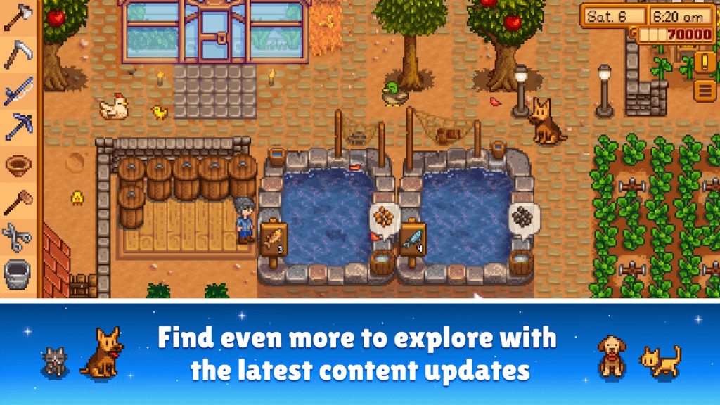 Gameplay Stardew Valley