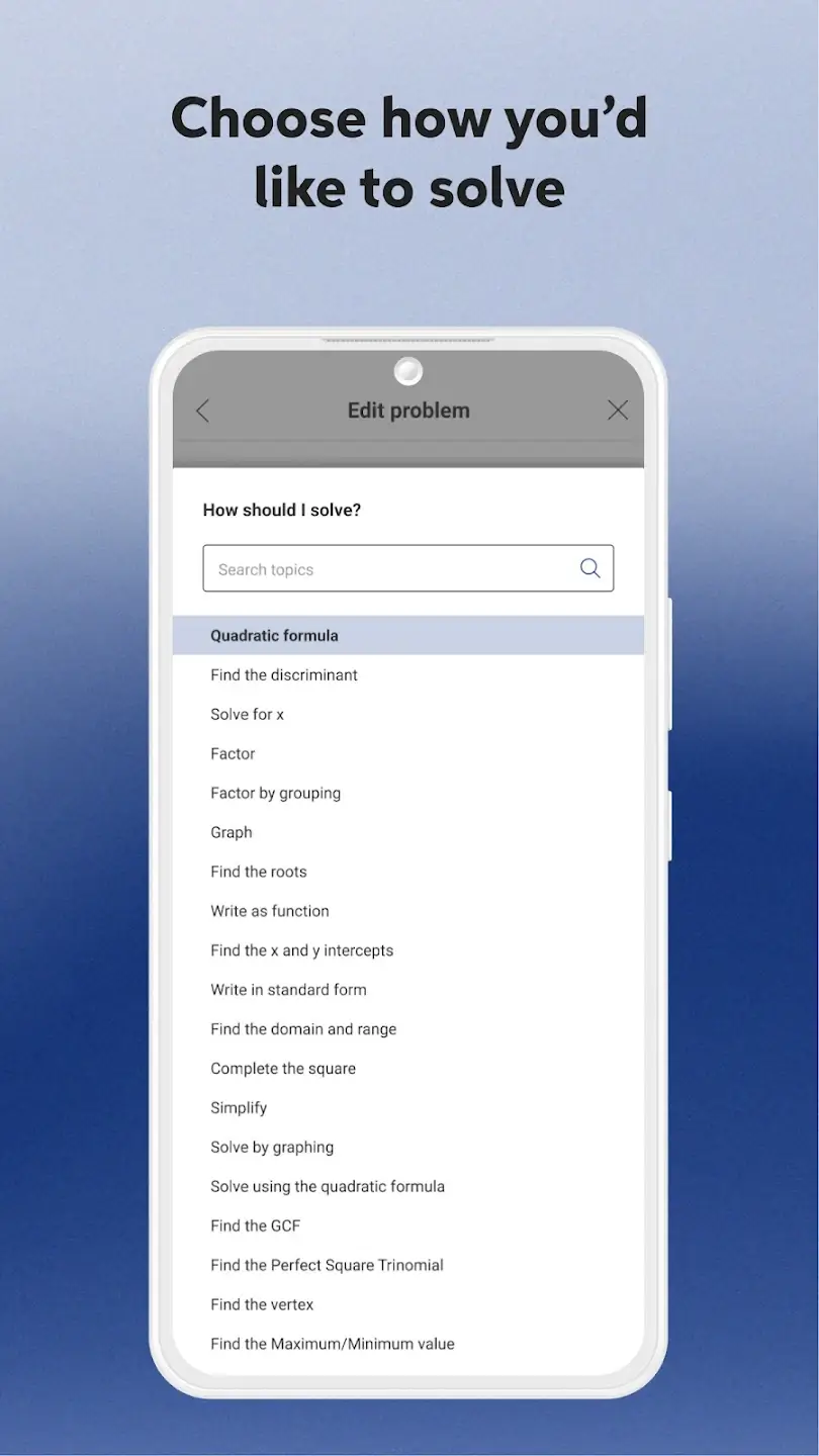 Screenshot Mathway APK v6.9.0