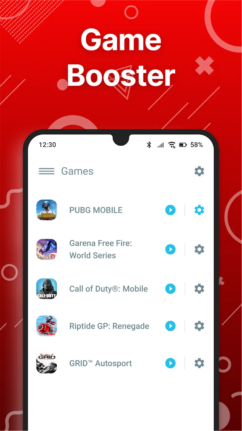 Screenshot Game Booster PRO APK v2.0.5