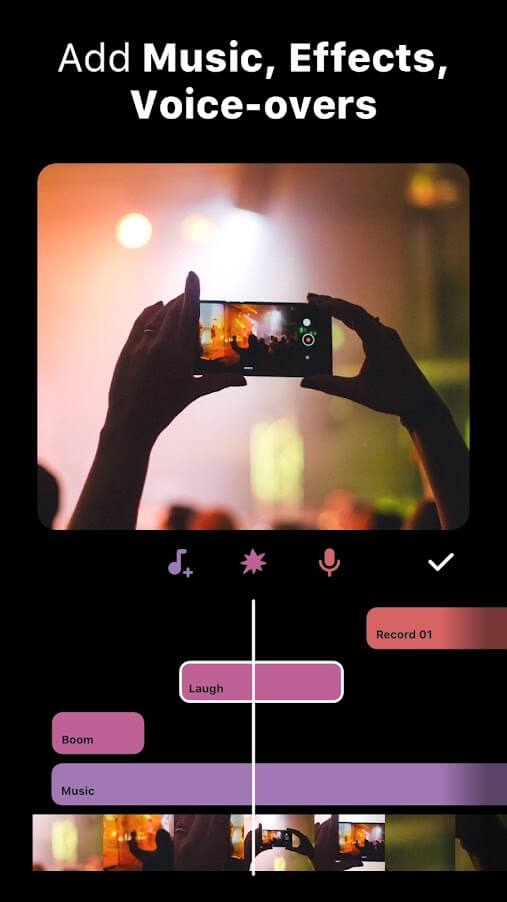 Screenshot InShot APK