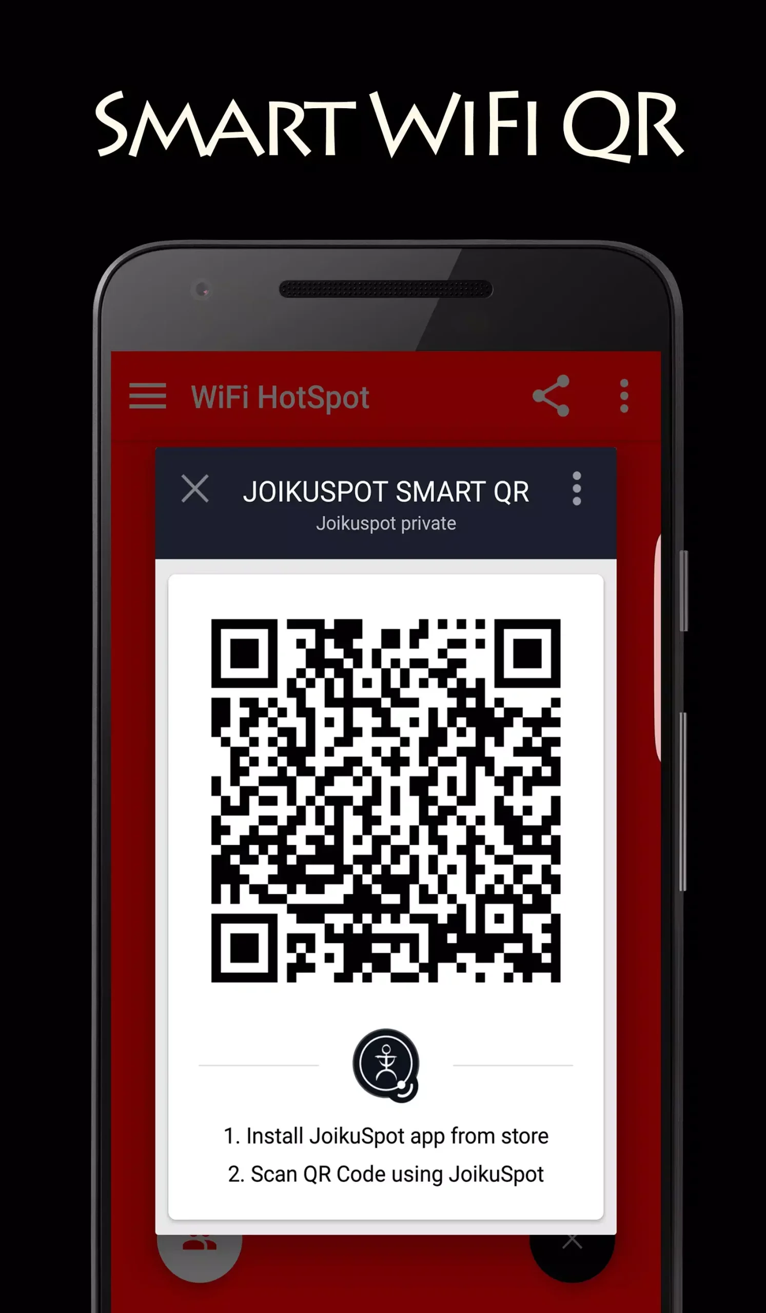 Screenshot JoikuSpot WiFi Hotspot APK