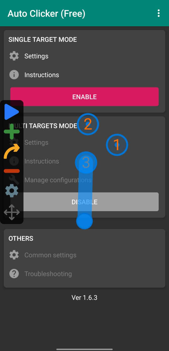 Screenshot Auto Clicker APK v2.3.0