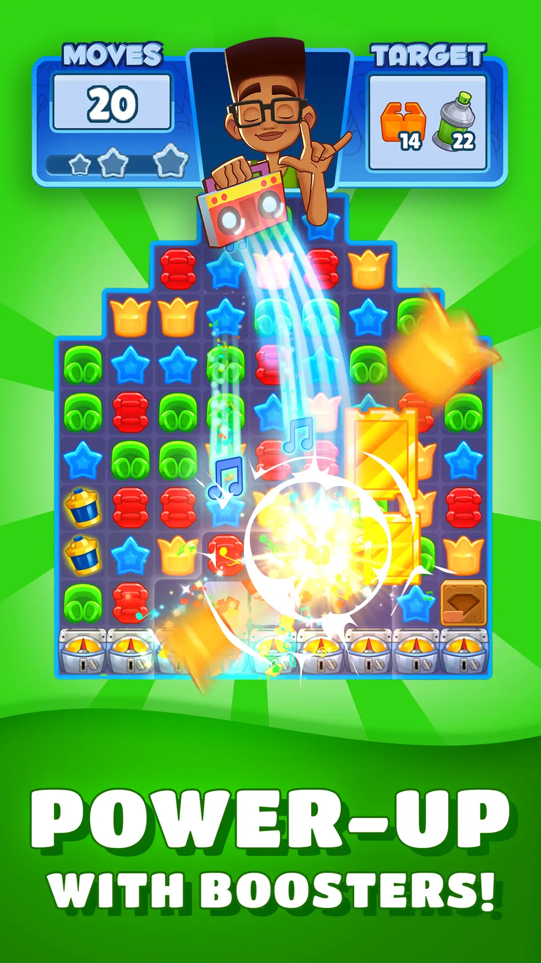 Screenshot Subway Surfers Match APK v1.15.0