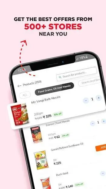 Screenshot ShopX 100 Pro APK 1.0.30