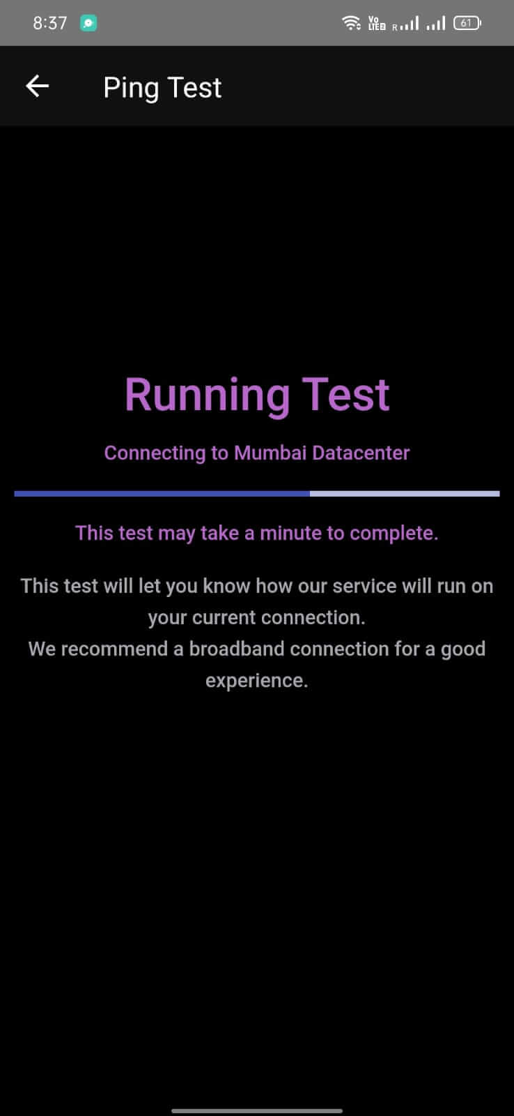 Screenshot The Gaming Project APK
