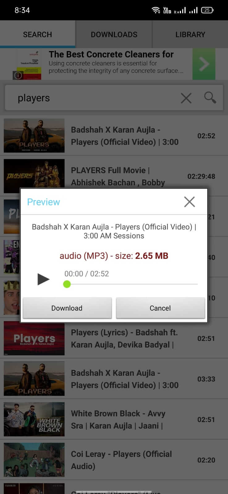 Screenshot Music Maniac APK