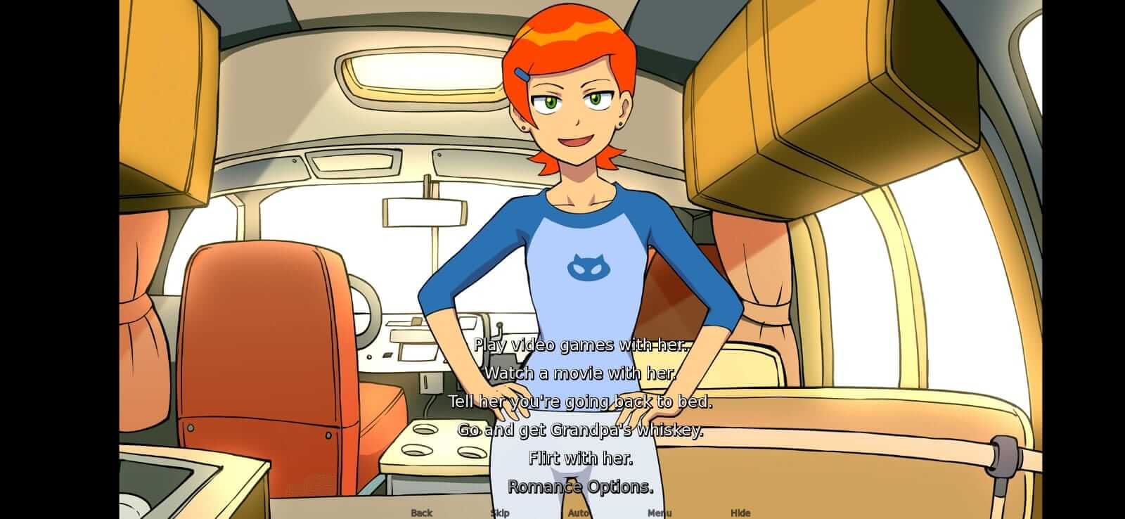 Screenshot Ben 10: A Day With Gwen APK v1.4