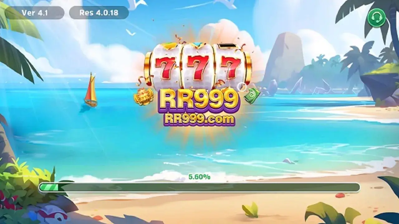 Screenshot RR999 APK: Game Slot dengan Visual Menarik dan Gameplay Seru
