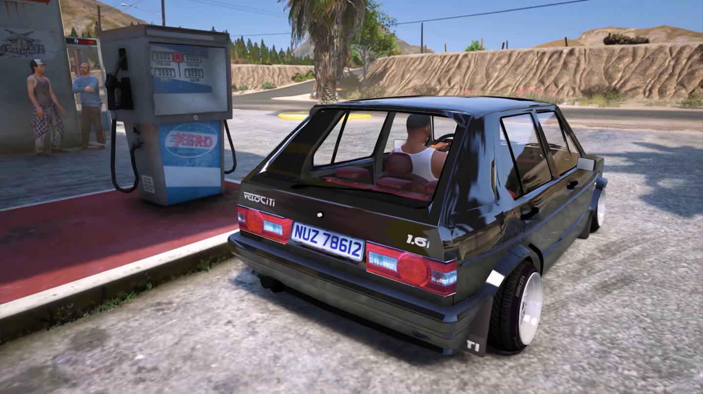 Screenshot GTA Mzansi APK v0.2.1 Download