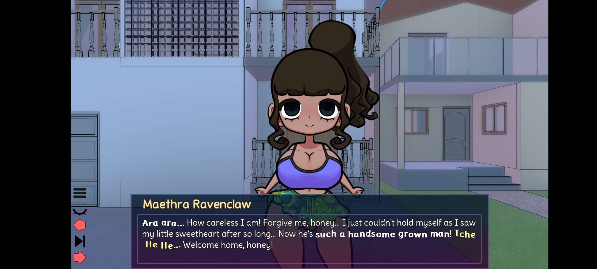 Screenshot WelCum to the City APK v0.12.0