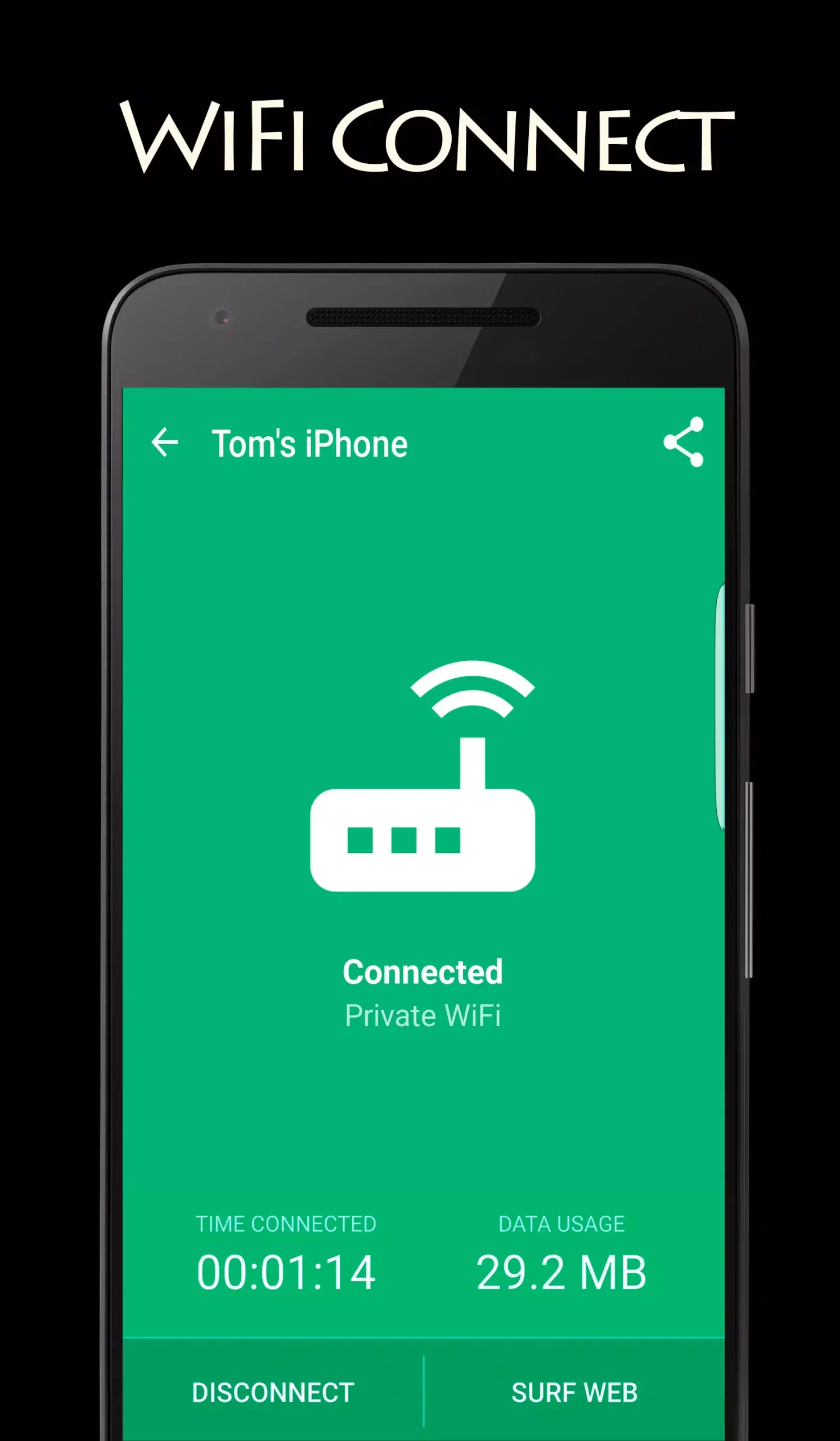 Screenshot JoikuSpot WiFi Hotspot APK