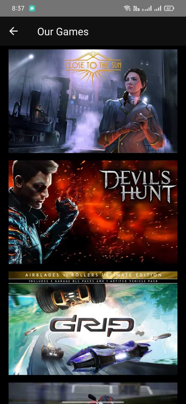 Screenshot The Gaming Project APK