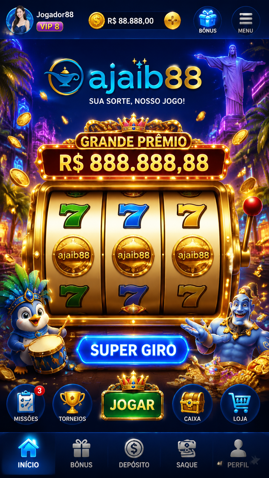 Screenshot Ajaib88 APK 7.2.1