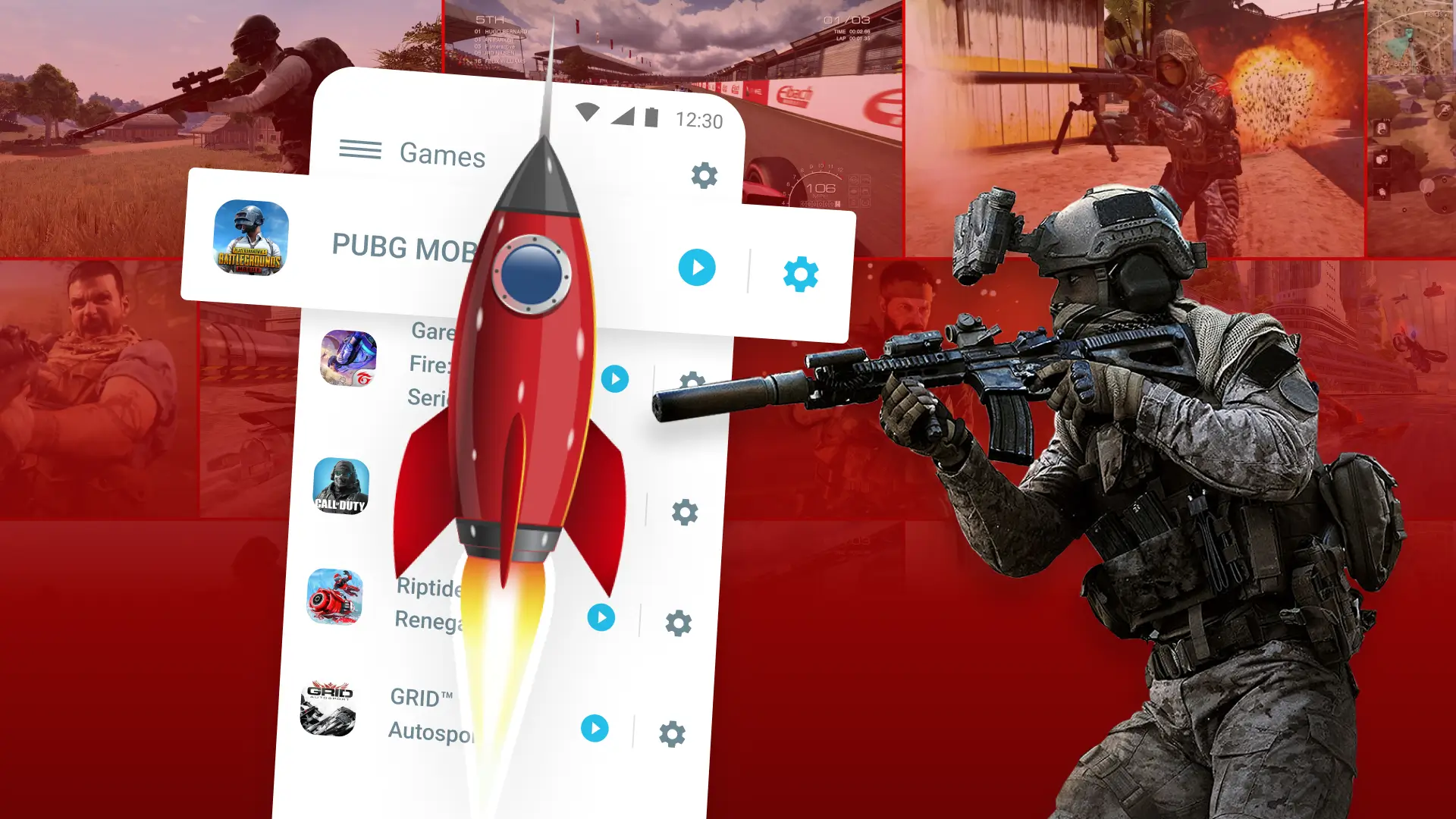 Screenshot Game Booster PRO APK v2.0.5